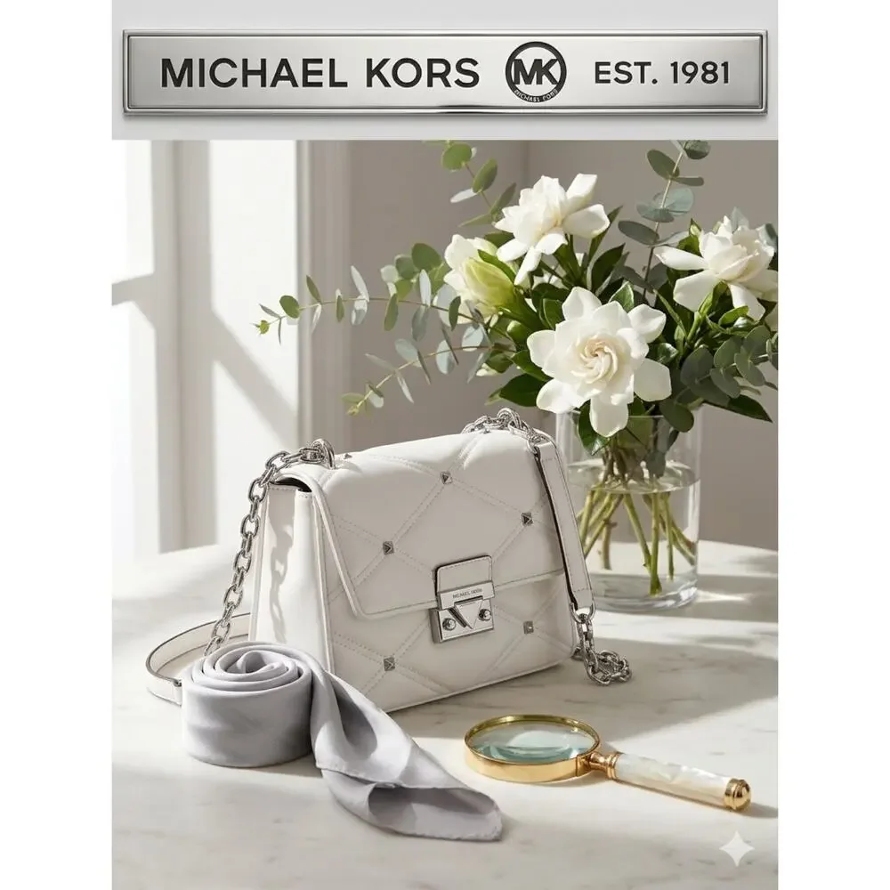 Michael Kors Quilted Convertible Shoulder Bag